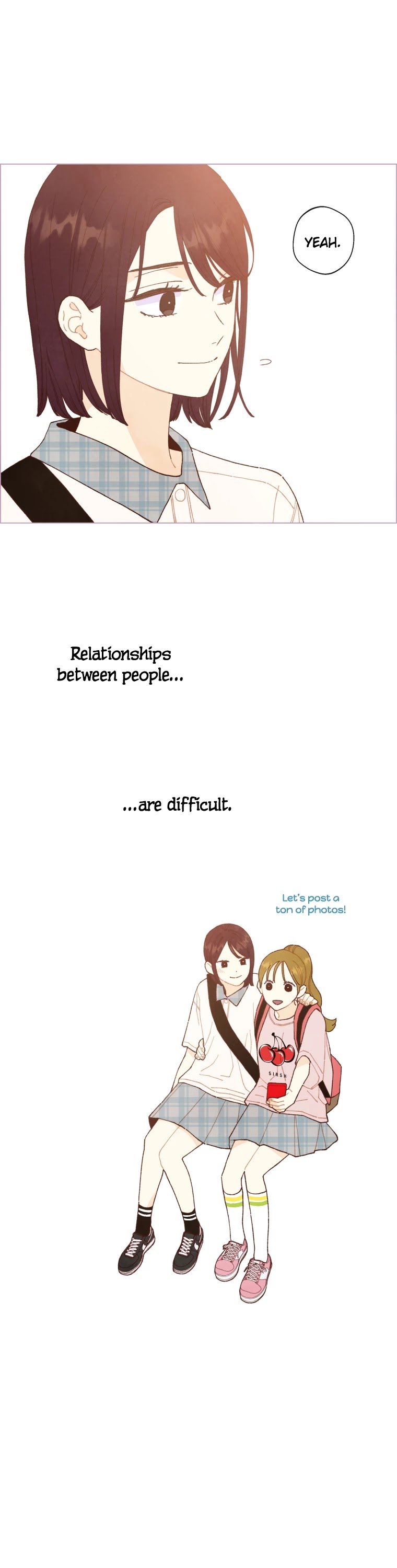 A Beloved Existence Chapter 49 page 15 - Chapter 49: Relationships Between People (3)