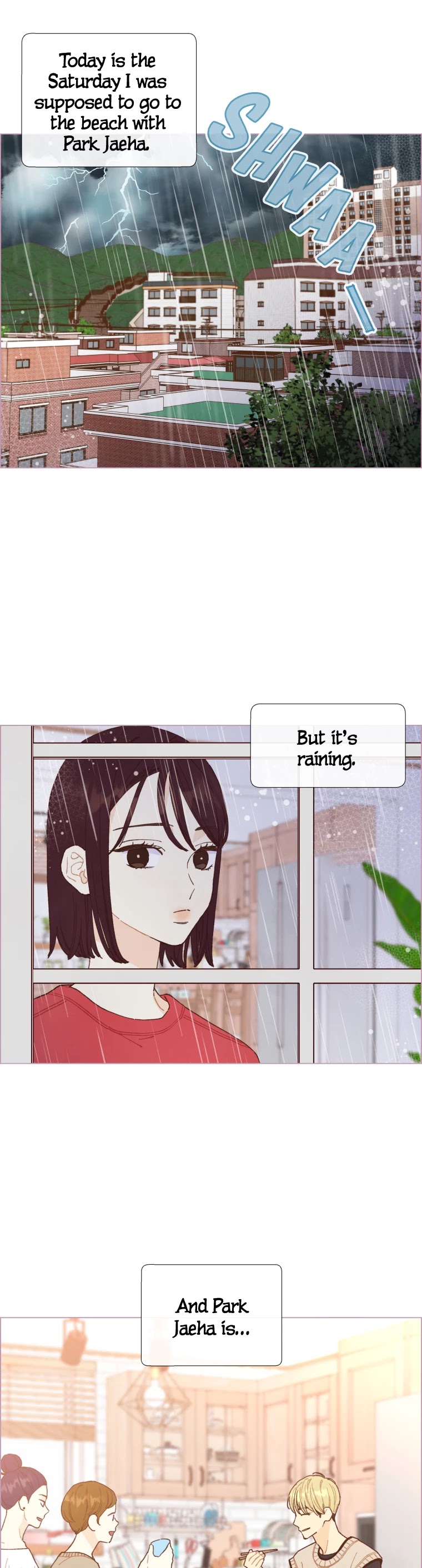 A Beloved Existence Chapter 49 page 17 - Chapter 49: Relationships Between People (3)