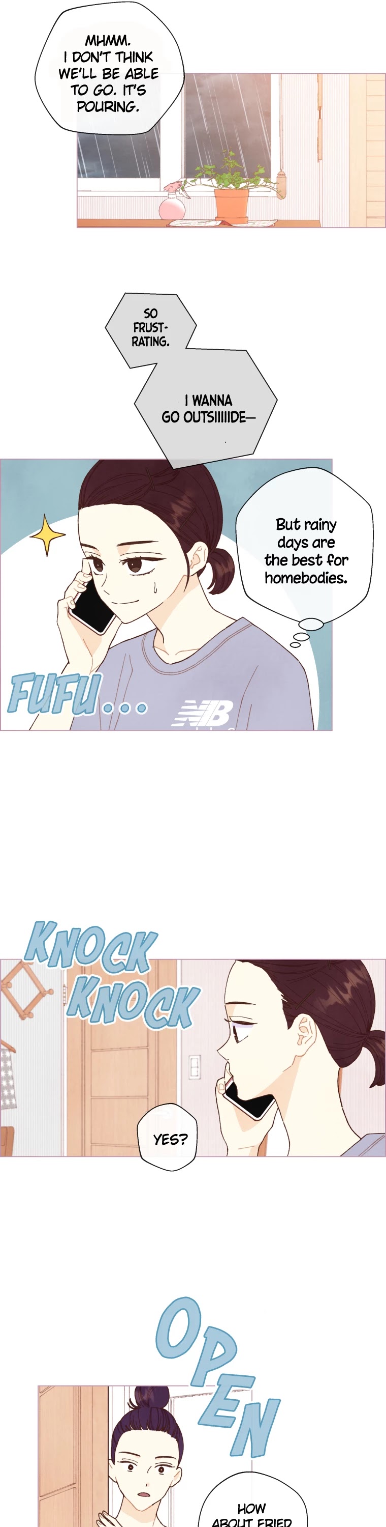 A Beloved Existence Chapter 49 page 19 - Chapter 49: Relationships Between People (3)