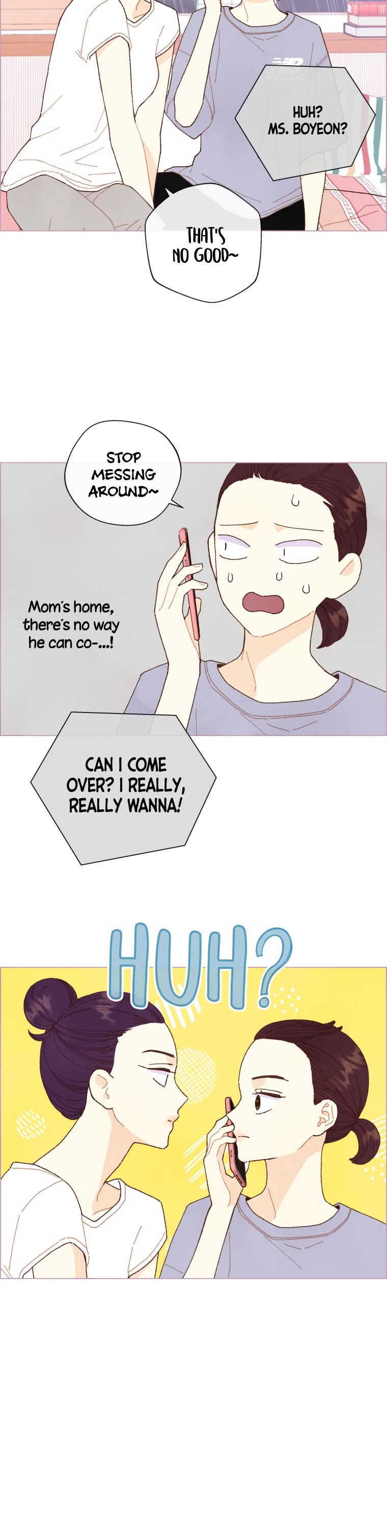 A Beloved Existence Chapter 49 page 21 - Chapter 49: Relationships Between People (3)
