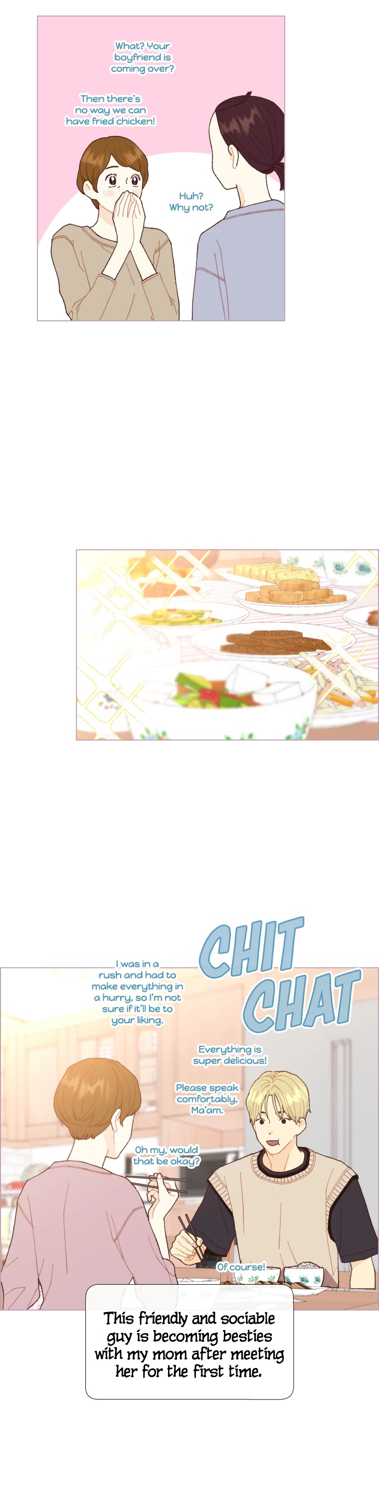 A Beloved Existence Chapter 49 page 22 - Chapter 49: Relationships Between People (3)