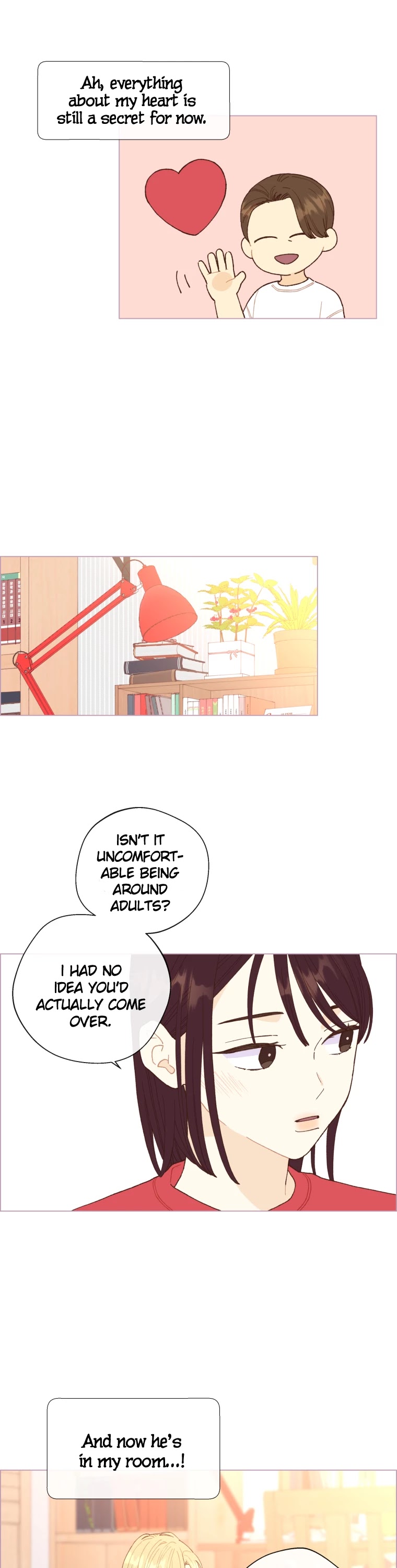 A Beloved Existence Chapter 49 page 23 - Chapter 49: Relationships Between People (3)