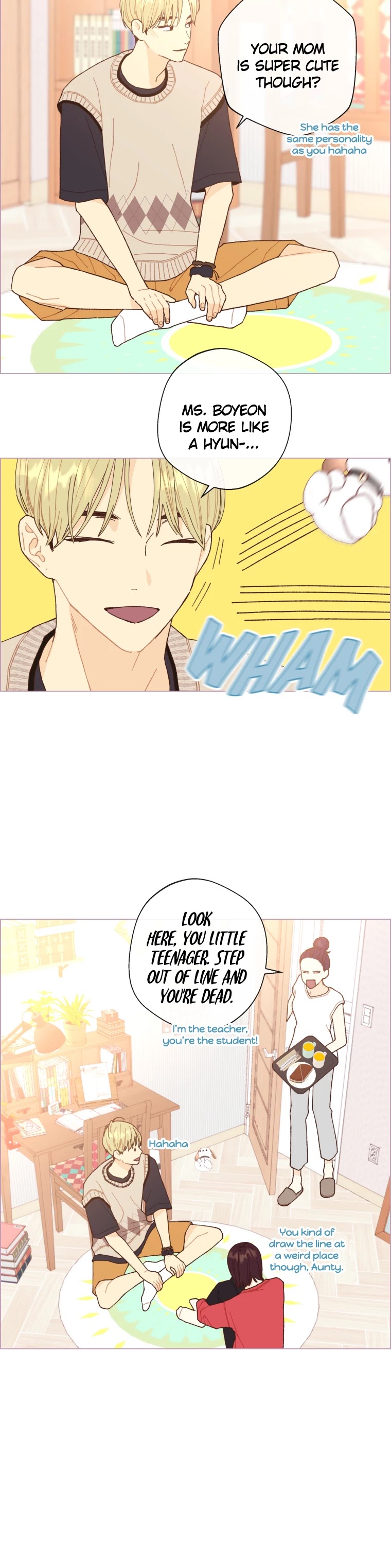 A Beloved Existence Chapter 49 page 24 - Chapter 49: Relationships Between People (3)