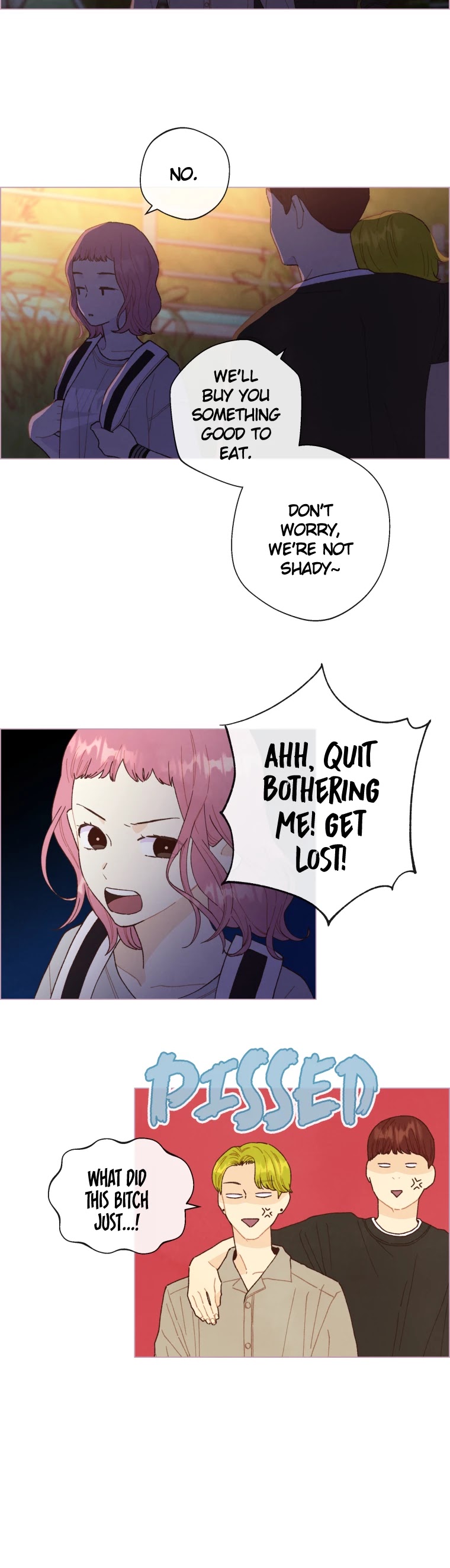 A Beloved Existence Chapter 49 page 3 - Chapter 49: Relationships Between People (3)