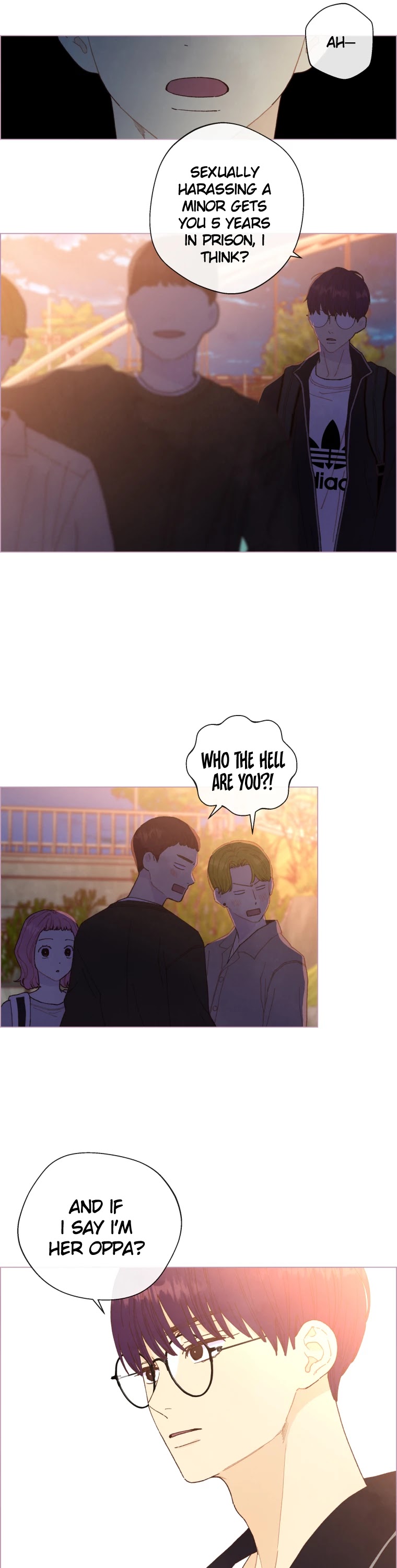A Beloved Existence Chapter 49 page 4 - Chapter 49: Relationships Between People (3)