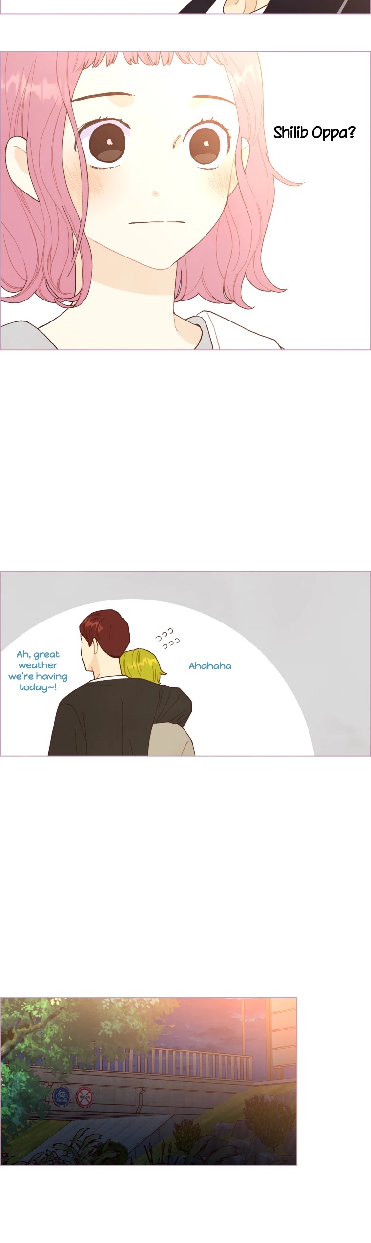 A Beloved Existence Chapter 49 page 5 - Chapter 49: Relationships Between People (3)