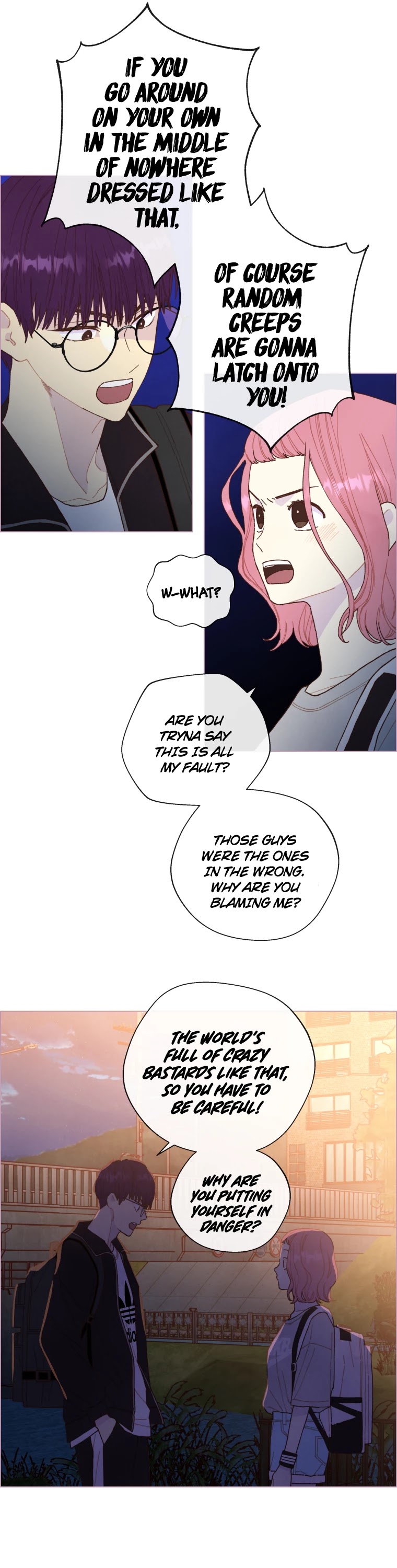 A Beloved Existence Chapter 49 page 7 - Chapter 49: Relationships Between People (3)