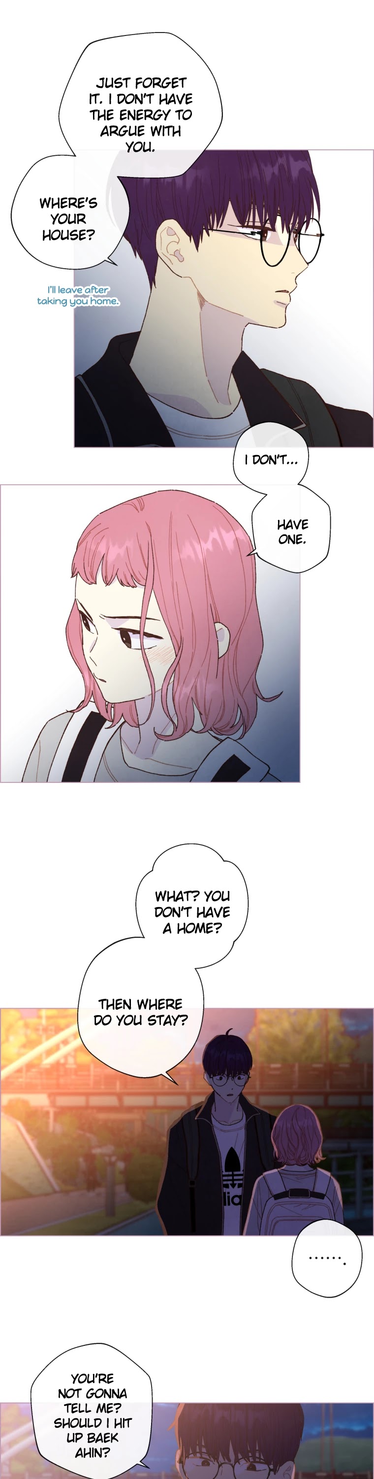 A Beloved Existence Chapter 49 page 8 - Chapter 49: Relationships Between People (3)