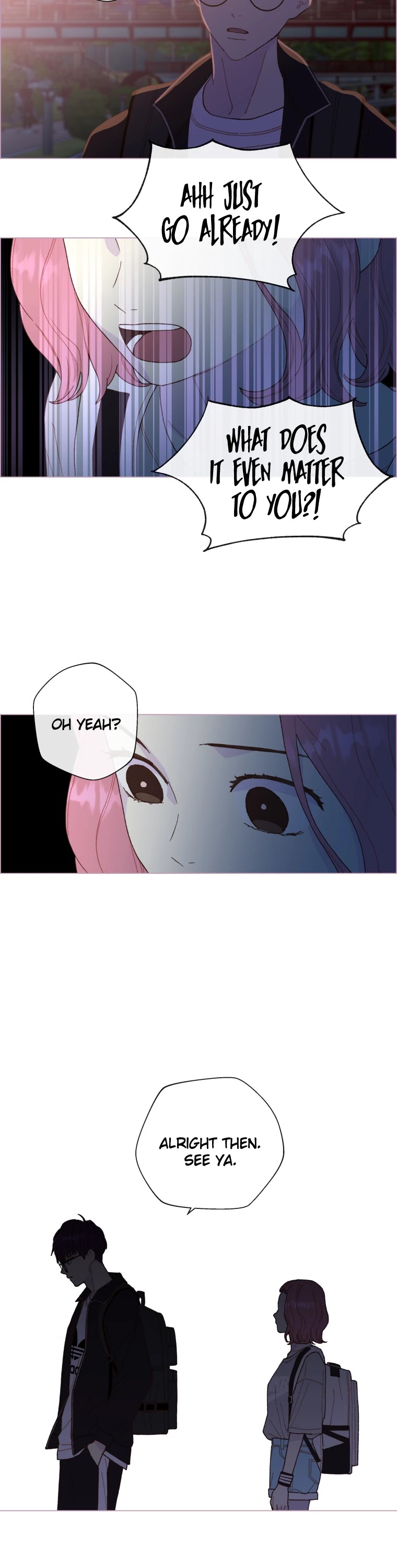 A Beloved Existence Chapter 49 page 9 - Chapter 49: Relationships Between People (3)