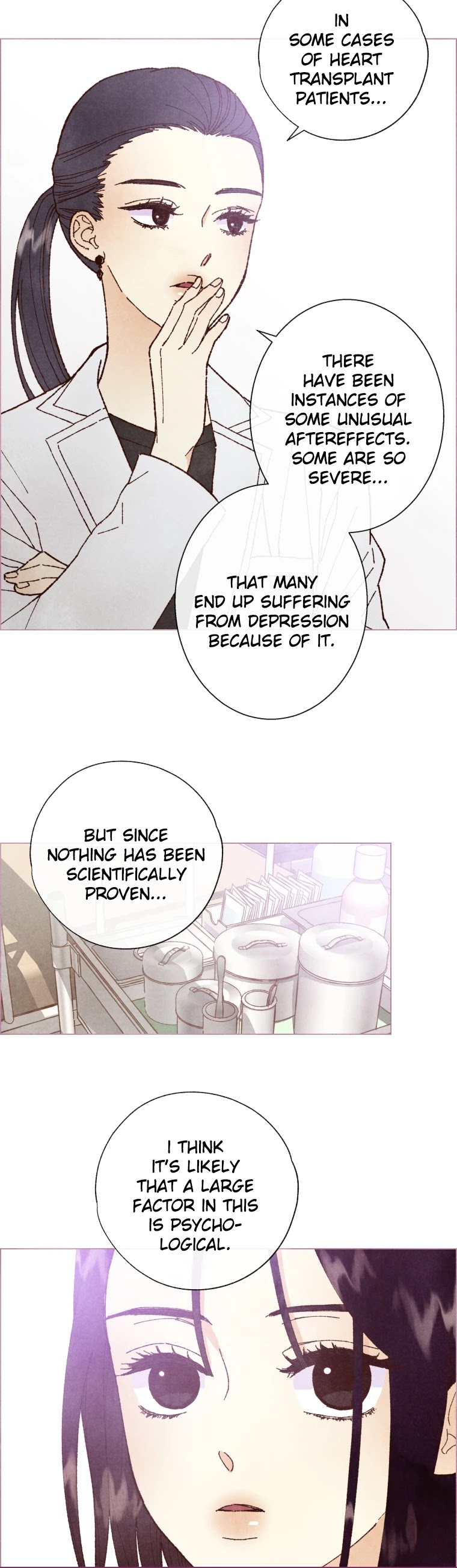 A Beloved Existence Chapter 5 page 10 - Chapter 5: Escape