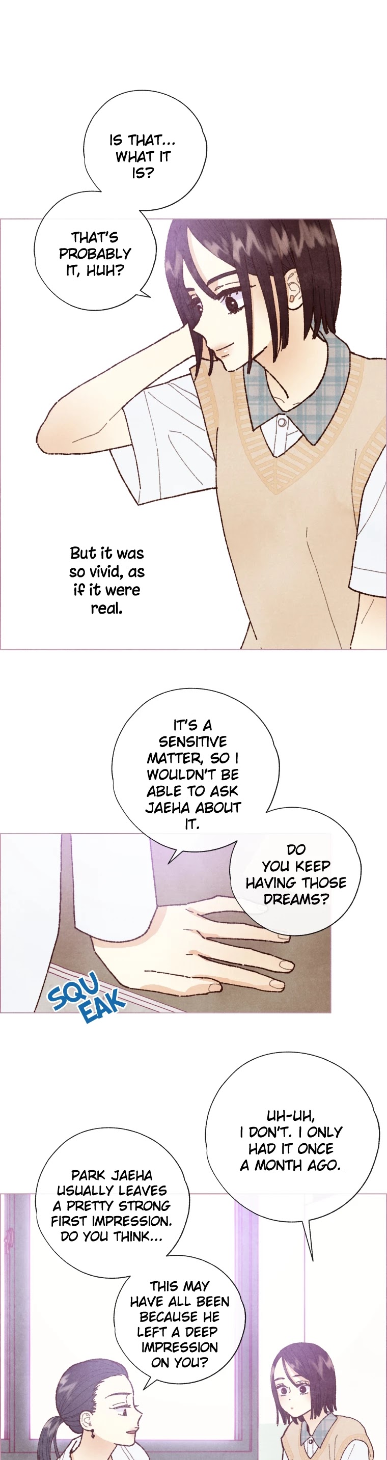 A Beloved Existence Chapter 5 page 11 - Chapter 5: Escape