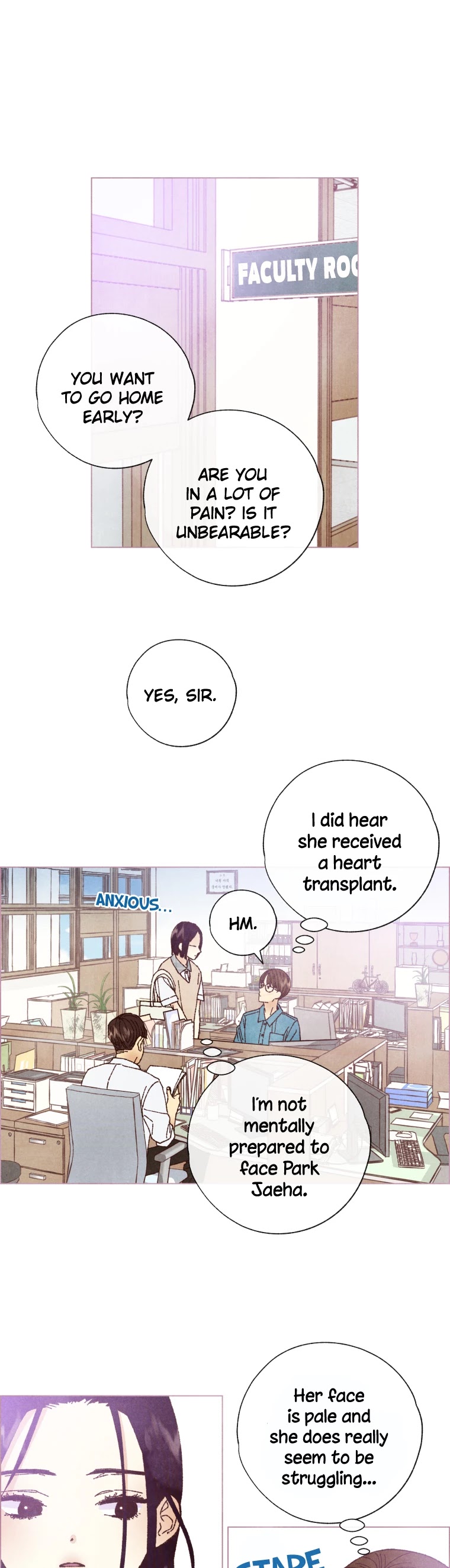 A Beloved Existence Chapter 5 page 16 - Chapter 5: Escape