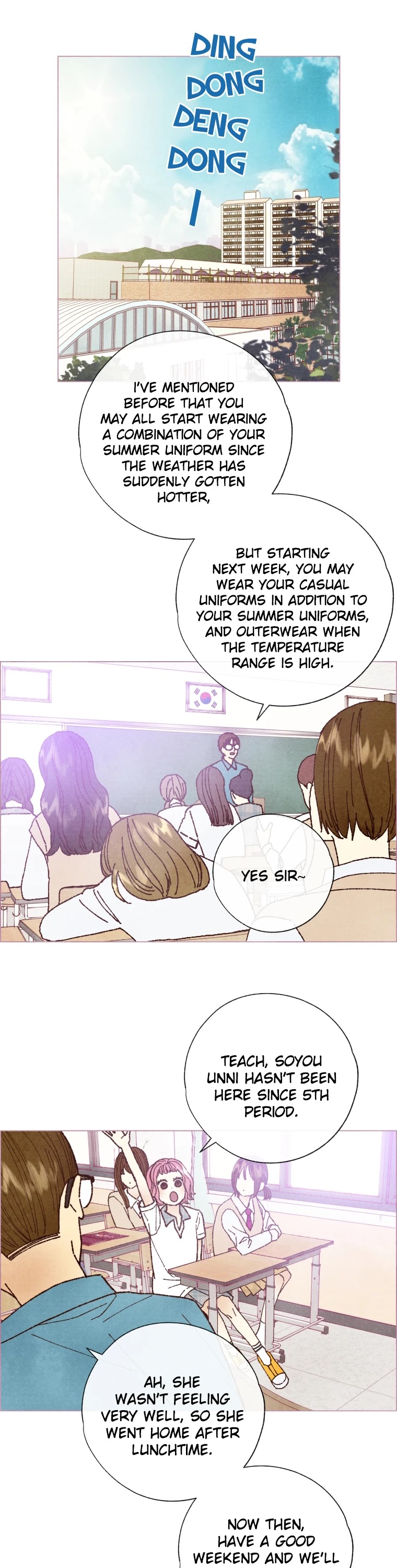 A Beloved Existence Chapter 5 page 18 - Chapter 5: Escape