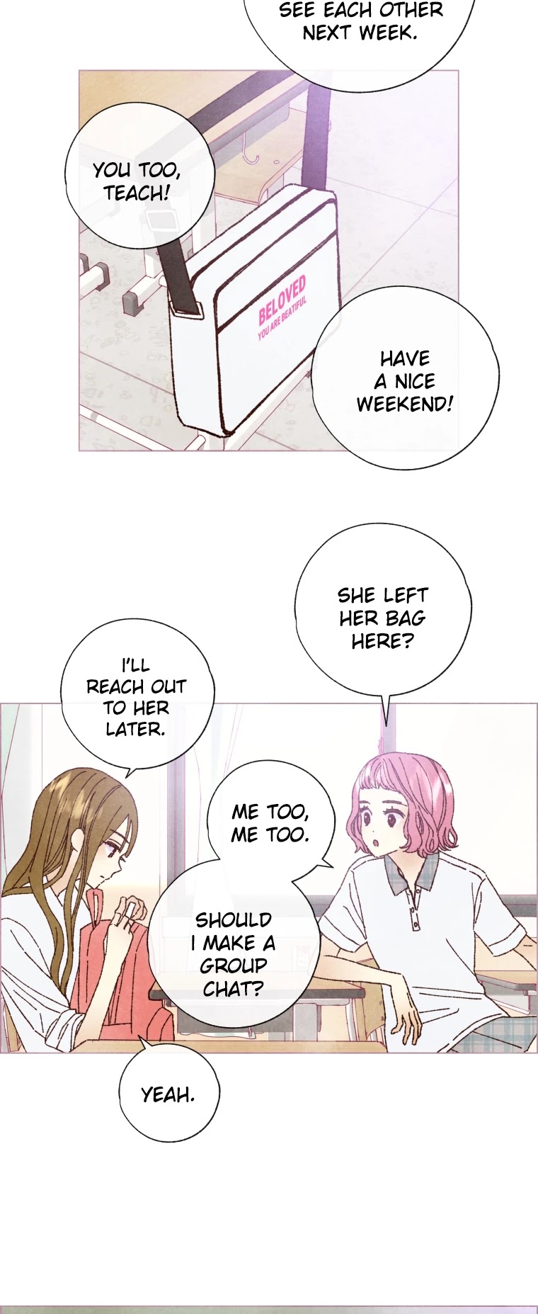 A Beloved Existence Chapter 5 page 19 - Chapter 5: Escape