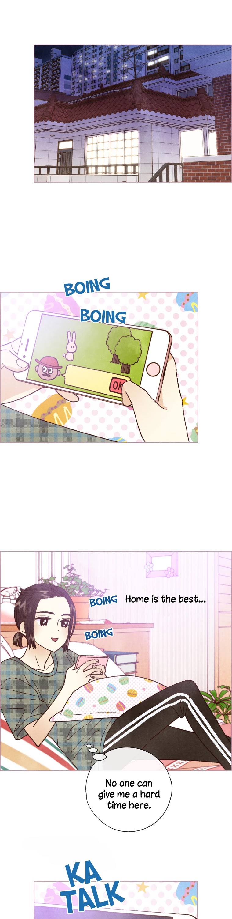 A Beloved Existence Chapter 5 page 21 - Chapter 5: Escape