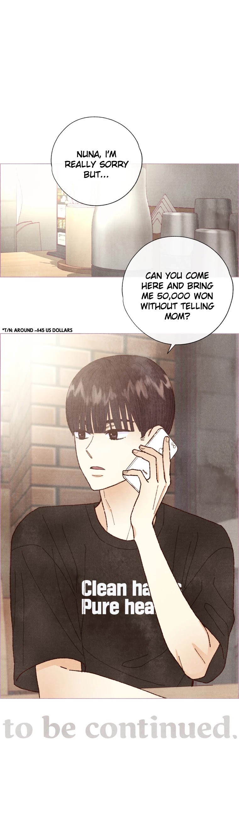 A Beloved Existence Chapter 5 page 28 - Chapter 5: Escape