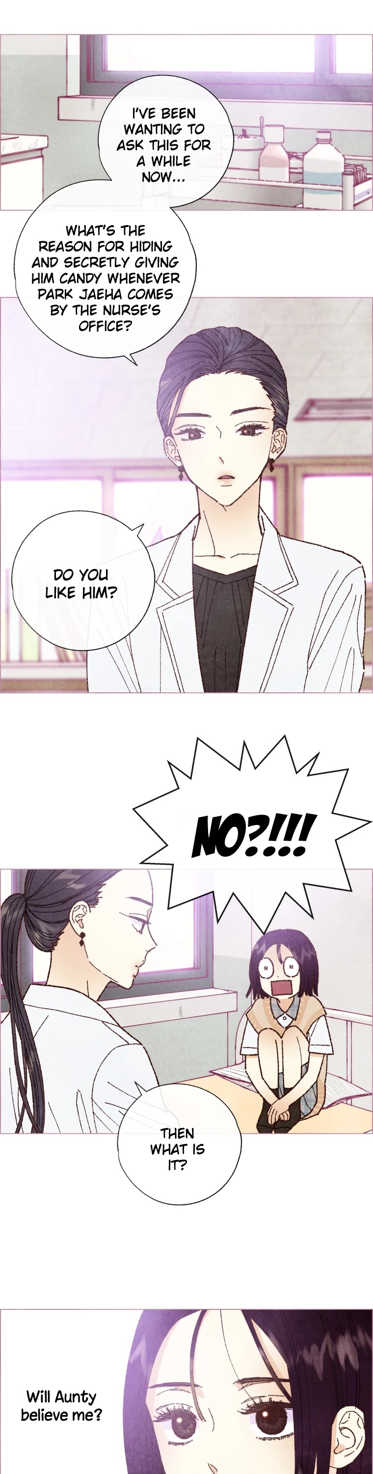 A Beloved Existence Chapter 5 page 6 - Chapter 5: Escape