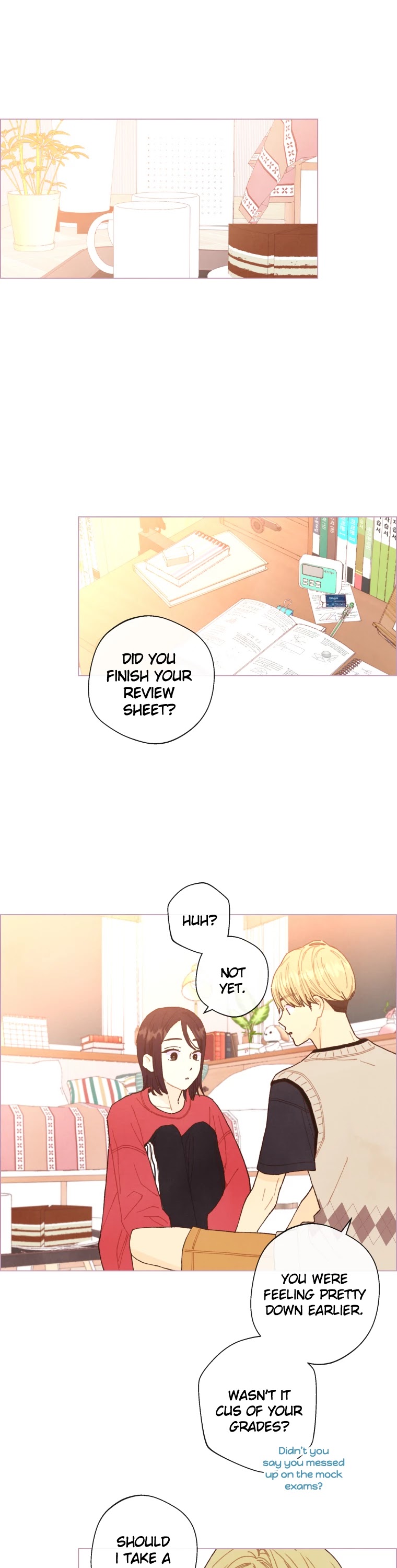 A Beloved Existence Chapter 50 page 1 - Chapter 50: Past and Present