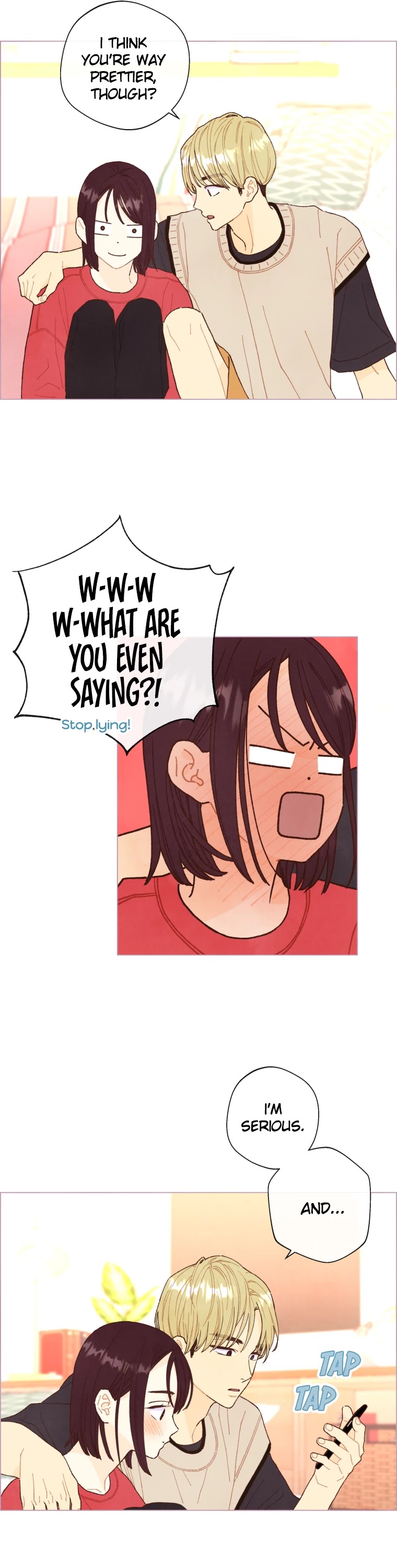 A Beloved Existence Chapter 50 page 10 - Chapter 50: Past and Present