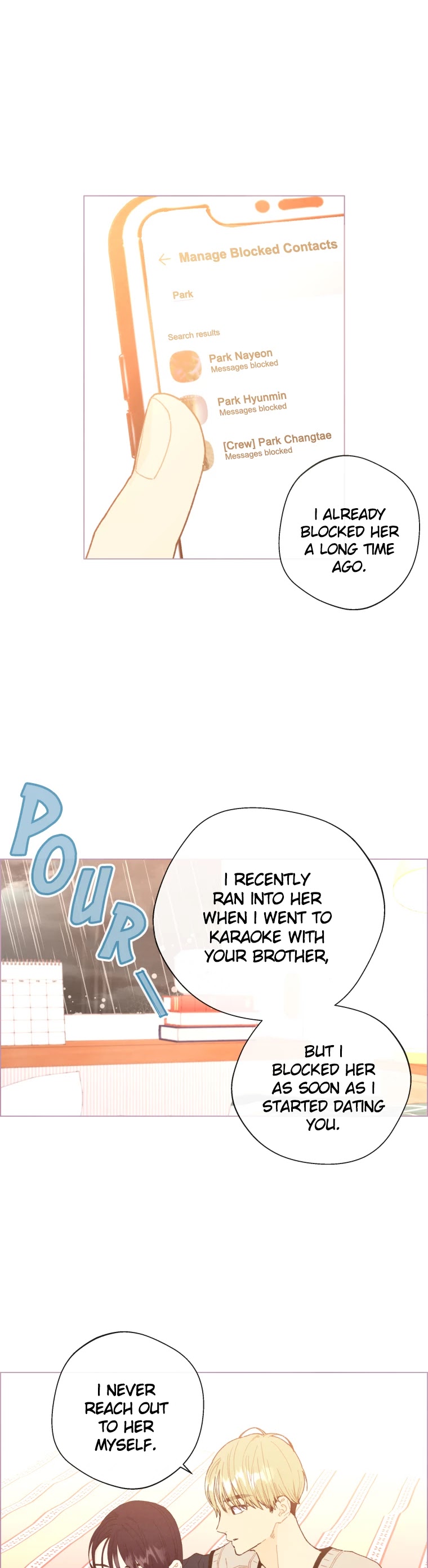 A Beloved Existence Chapter 50 page 11 - Chapter 50: Past and Present