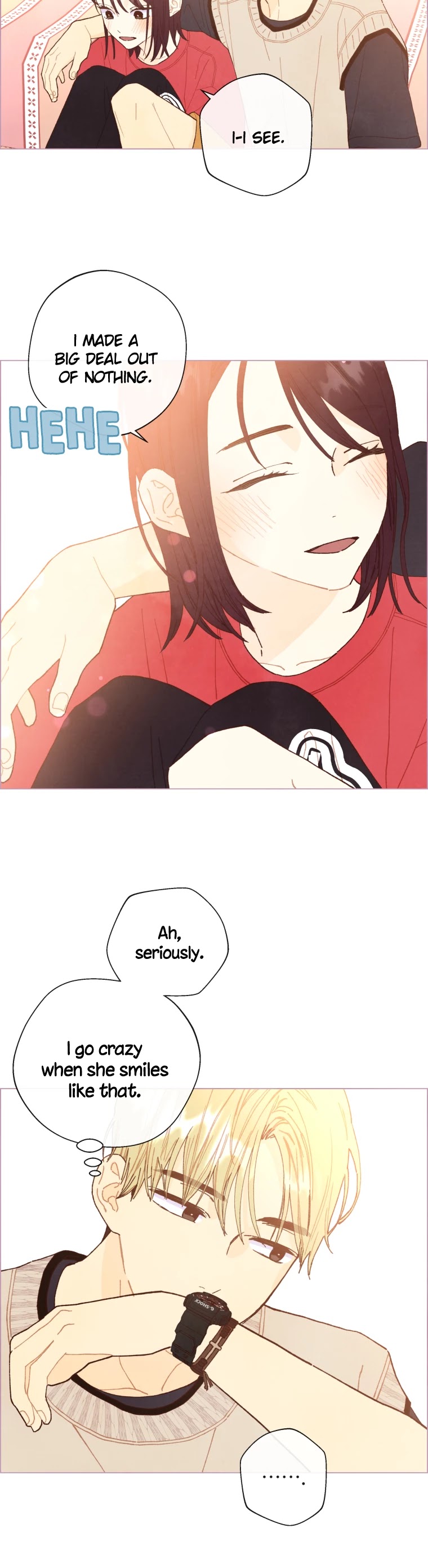 A Beloved Existence Chapter 50 page 12 - Chapter 50: Past and Present