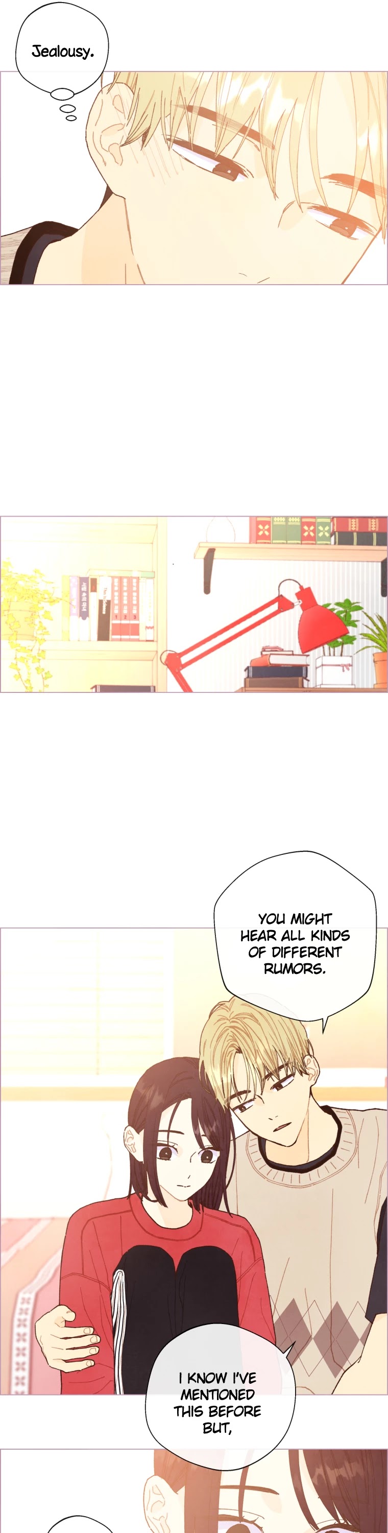 A Beloved Existence Chapter 50 page 13 - Chapter 50: Past and Present