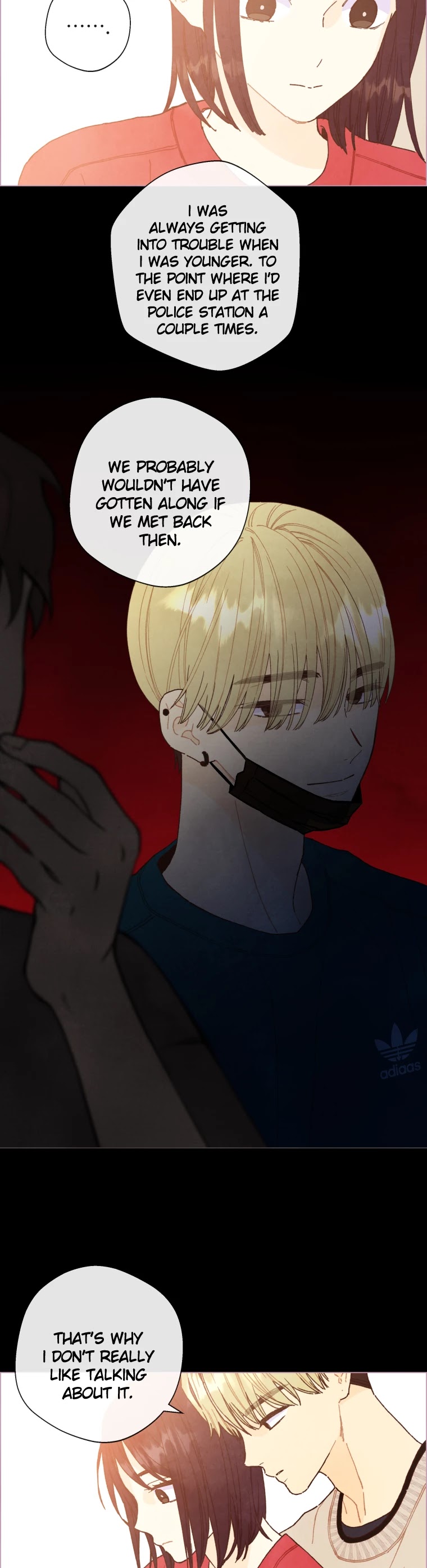 A Beloved Existence Chapter 50 page 14 - Chapter 50: Past and Present