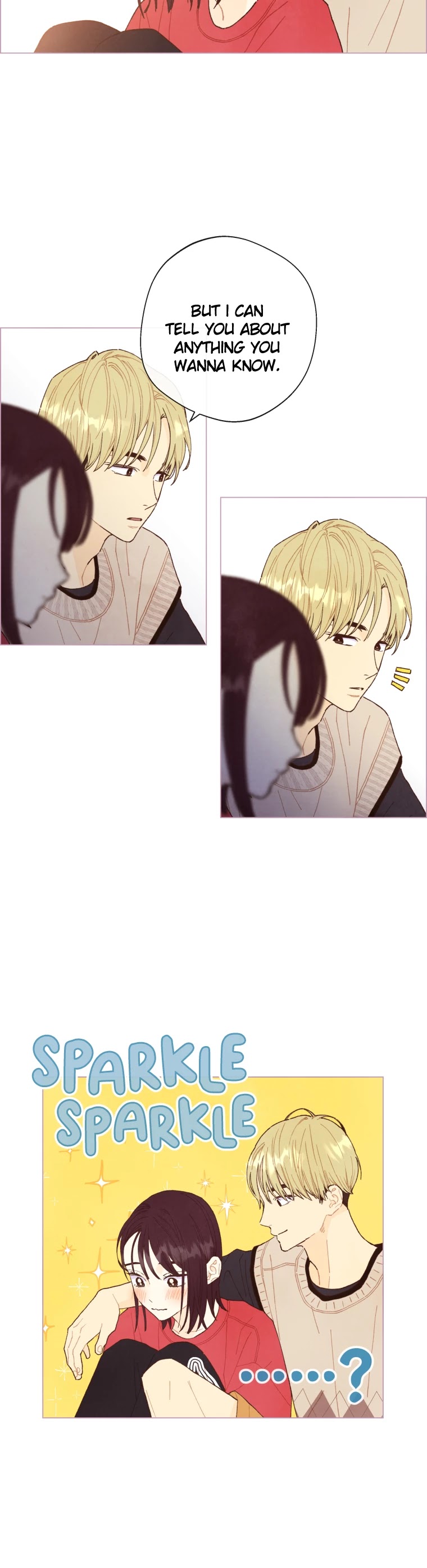A Beloved Existence Chapter 50 page 15 - Chapter 50: Past and Present