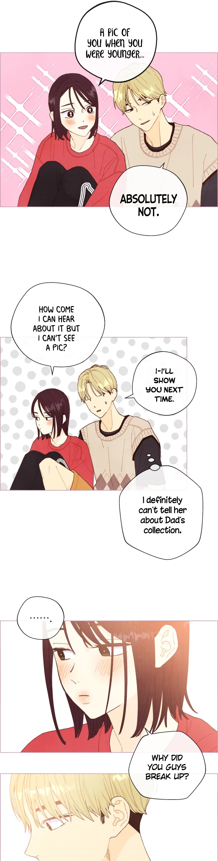 A Beloved Existence Chapter 50 page 16 - Chapter 50: Past and Present