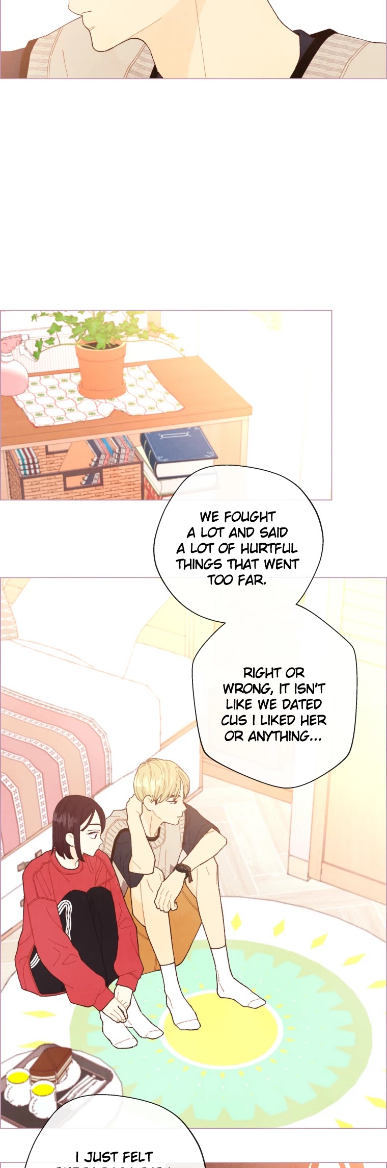 A Beloved Existence Chapter 50 page 17 - Chapter 50: Past and Present