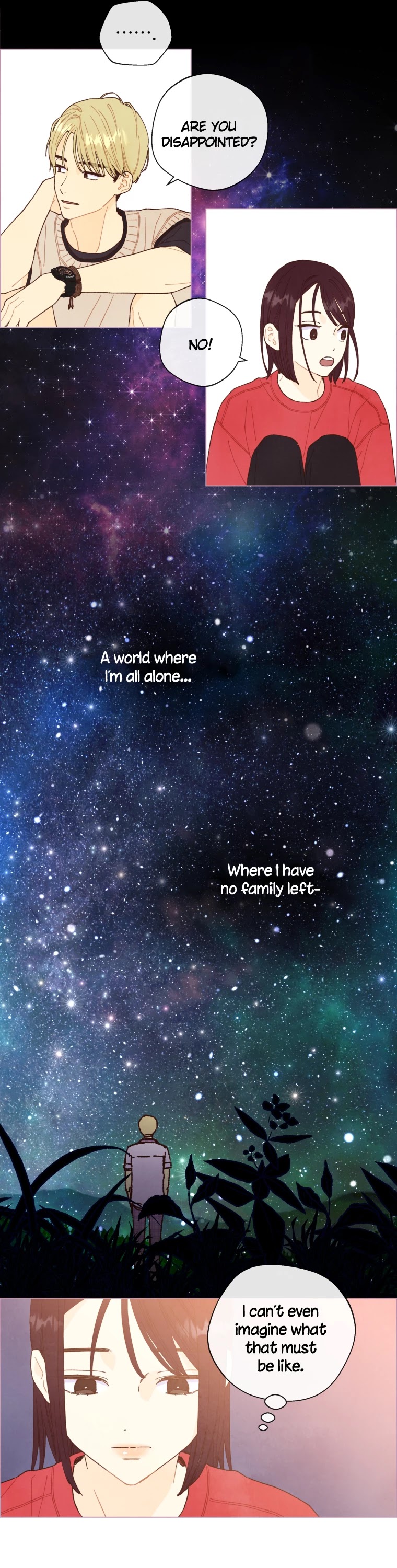 A Beloved Existence Chapter 50 page 19 - Chapter 50: Past and Present