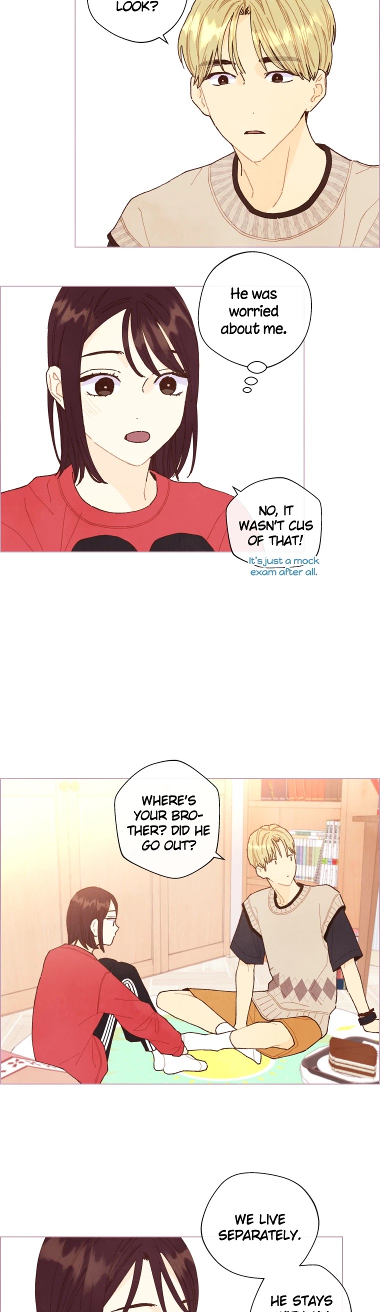 A Beloved Existence Chapter 50 page 2 - Chapter 50: Past and Present