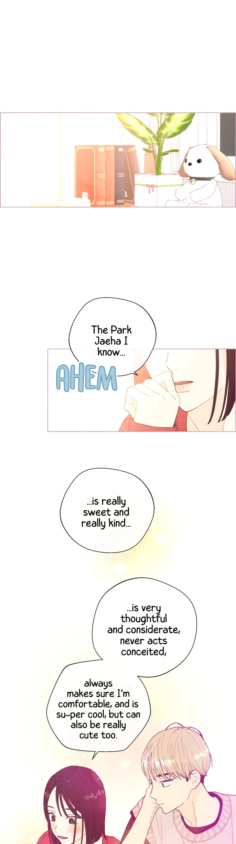 A Beloved Existence Chapter 50 page 20 - Chapter 50: Past and Present