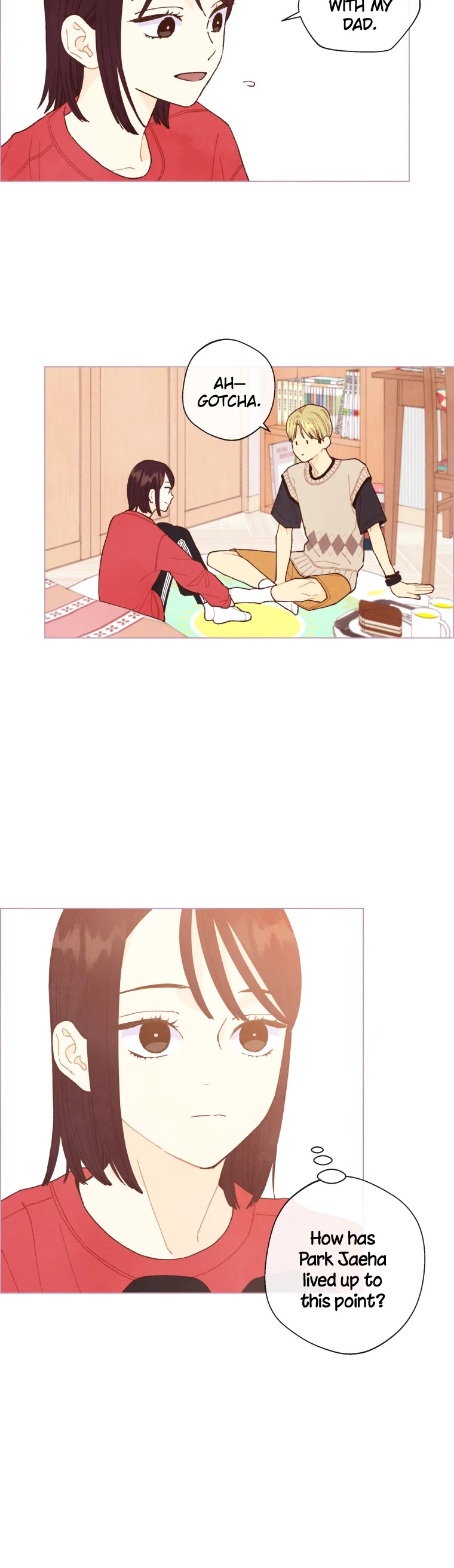 A Beloved Existence Chapter 50 page 3 - Chapter 50: Past and Present