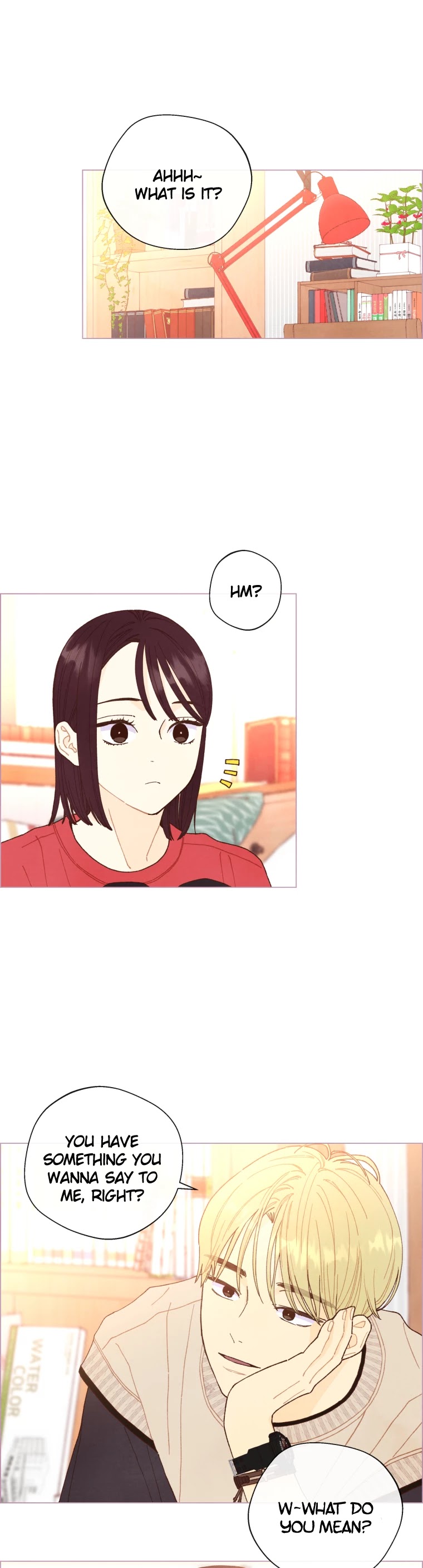 A Beloved Existence Chapter 50 page 5 - Chapter 50: Past and Present