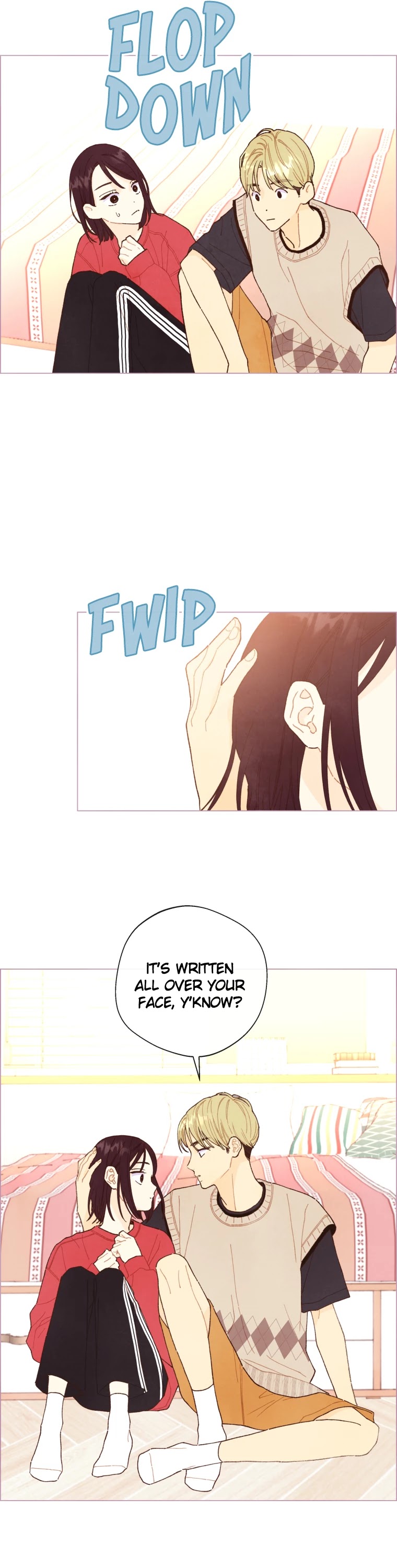 A Beloved Existence Chapter 50 page 7 - Chapter 50: Past and Present