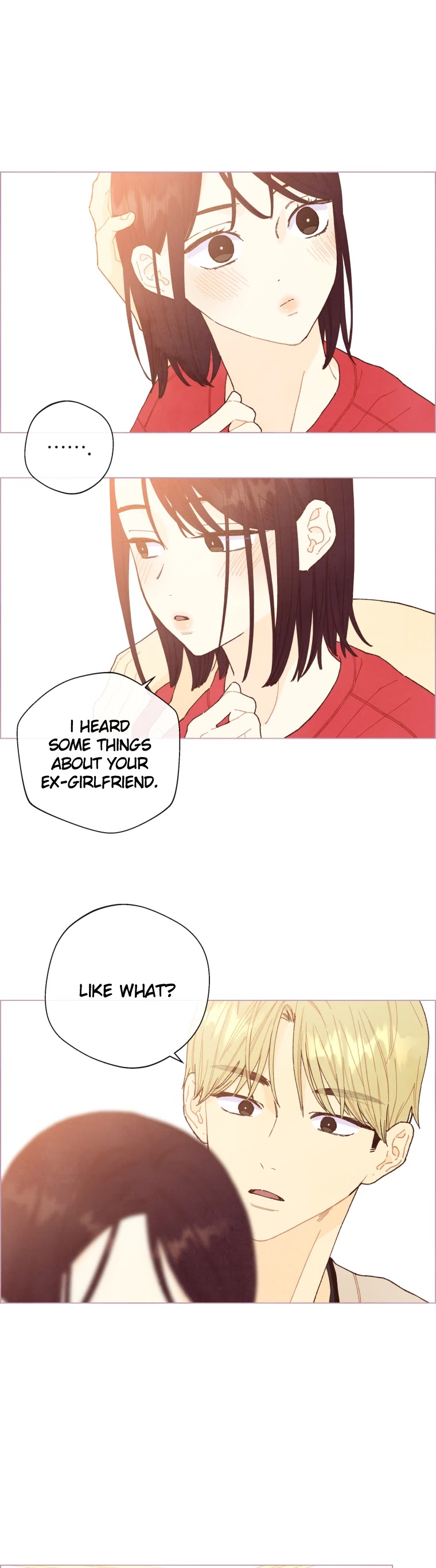 A Beloved Existence Chapter 50 page 8 - Chapter 50: Past and Present