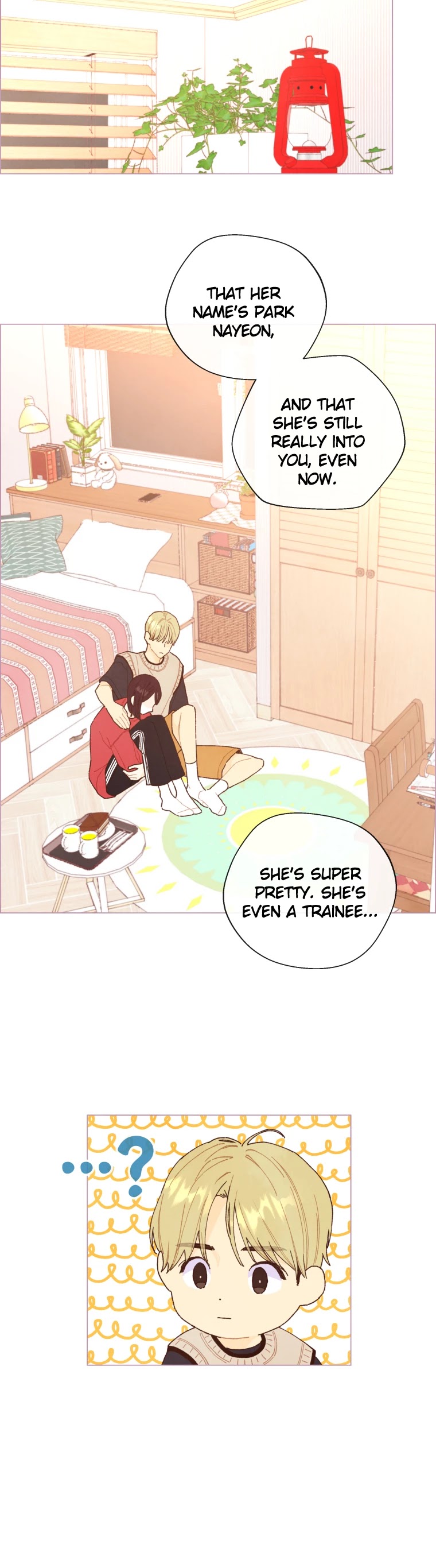 A Beloved Existence Chapter 50 page 9 - Chapter 50: Past and Present