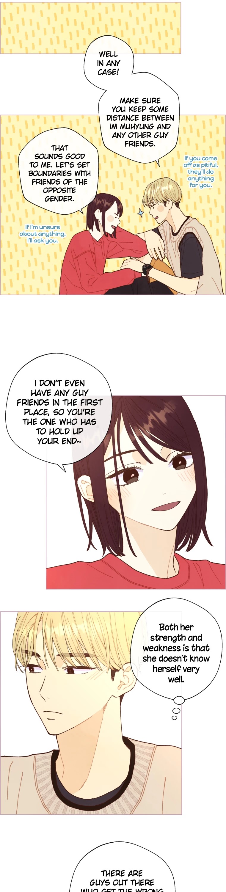 A Beloved Existence Chapter 51 page 10 - Chapter 51: Trust