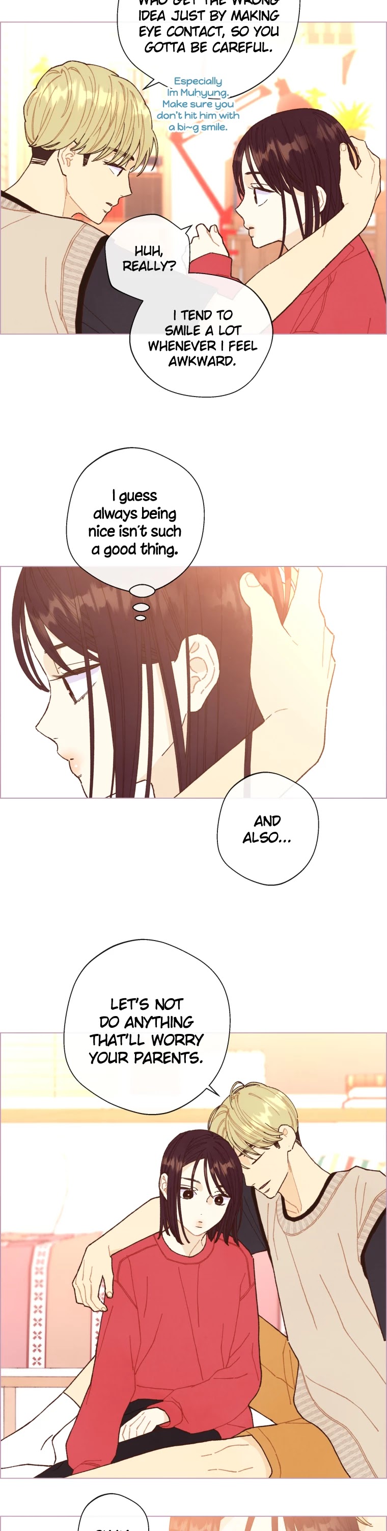 A Beloved Existence Chapter 51 page 11 - Chapter 51: Trust