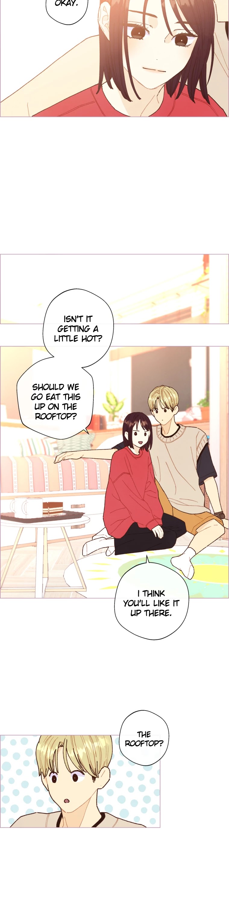 A Beloved Existence Chapter 51 page 12 - Chapter 51: Trust