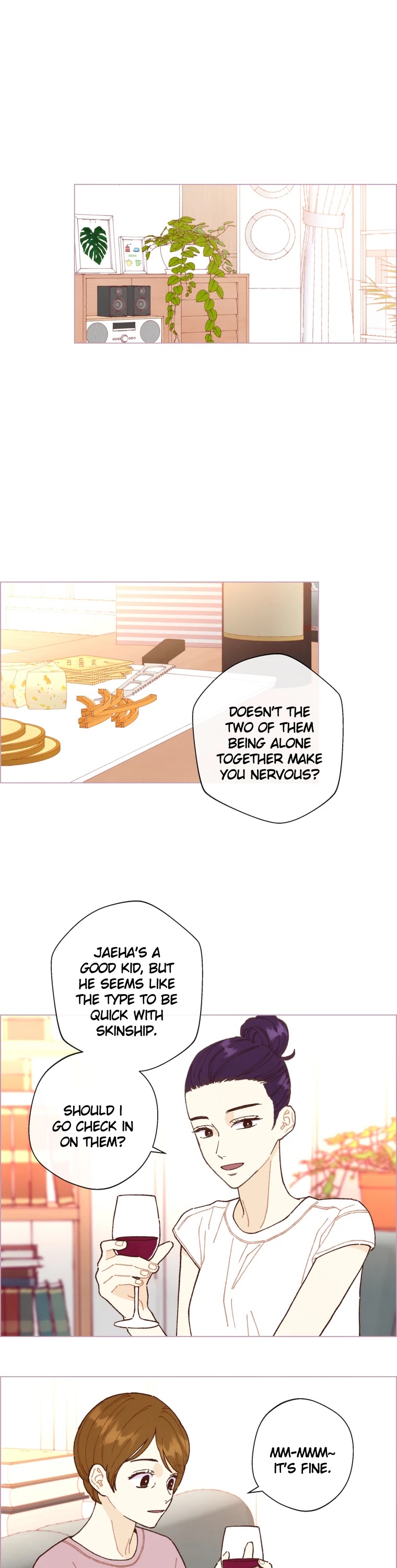 A Beloved Existence Chapter 51 page 13 - Chapter 51: Trust