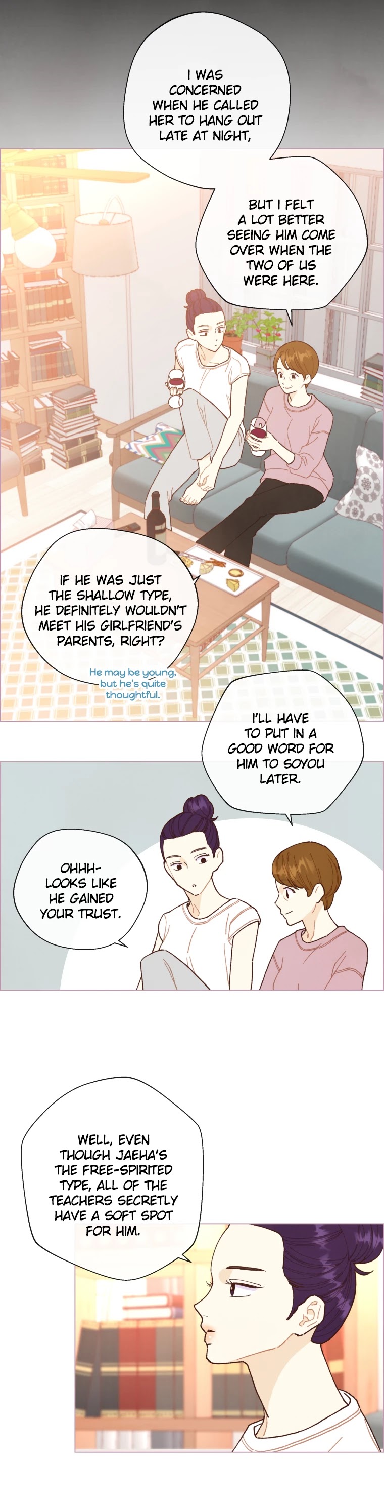 A Beloved Existence Chapter 51 page 15 - Chapter 51: Trust