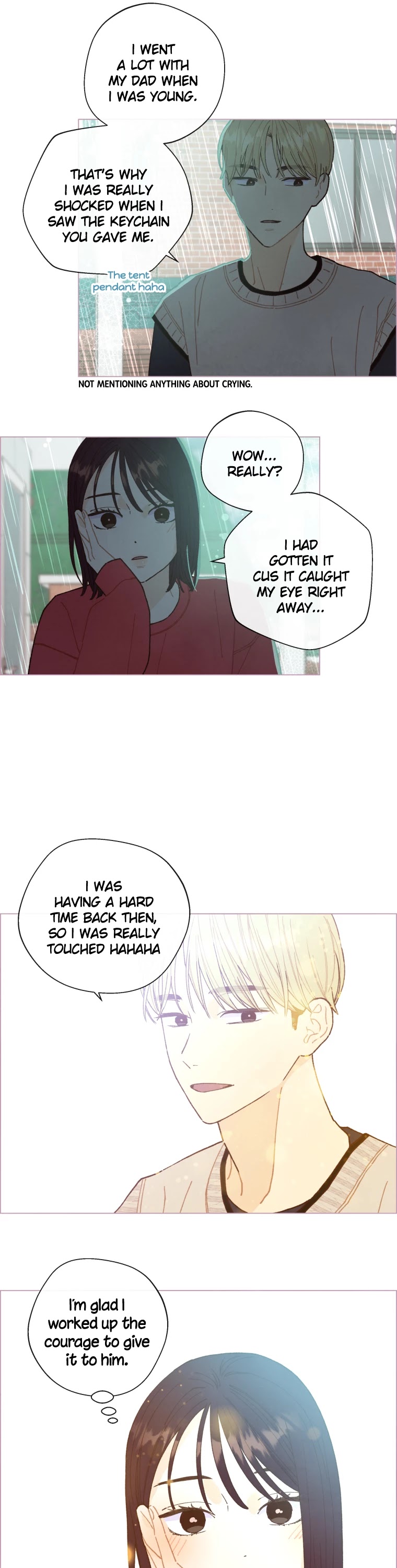 A Beloved Existence Chapter 51 page 19 - Chapter 51: Trust