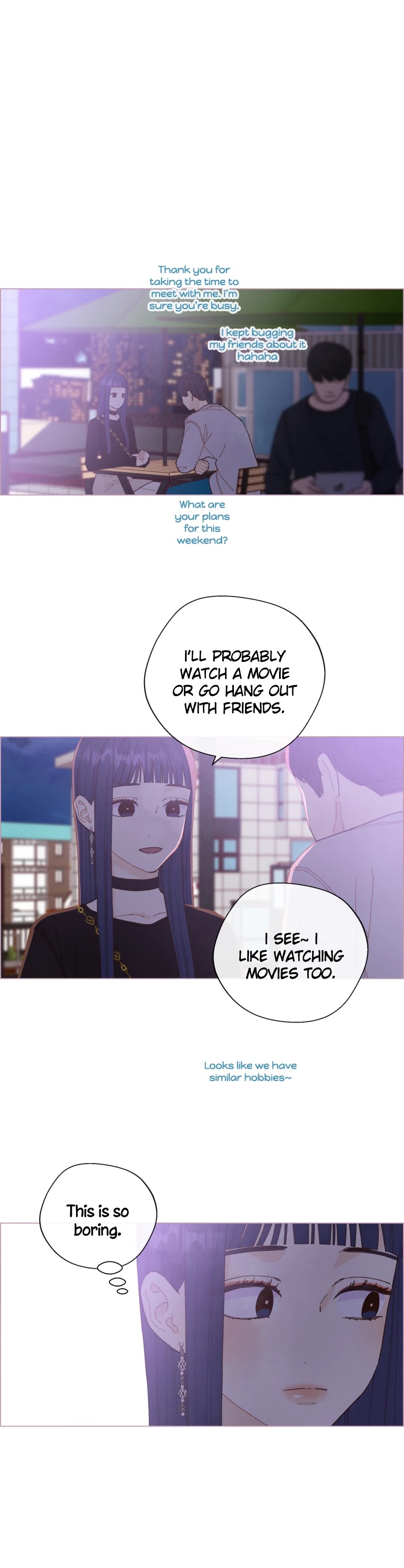 A Beloved Existence Chapter 51 page 21 - Chapter 51: Trust