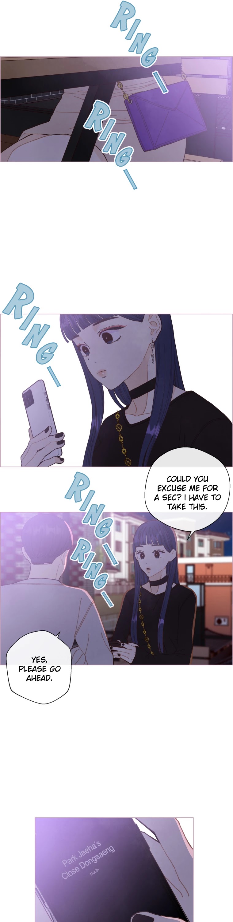 A Beloved Existence Chapter 51 page 22 - Chapter 51: Trust