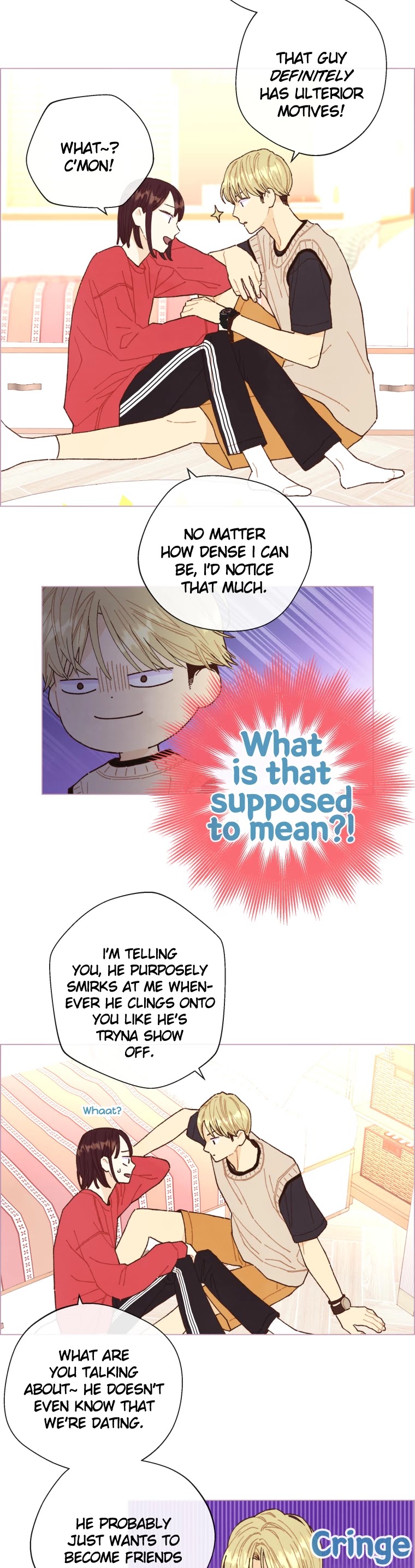 A Beloved Existence Chapter 51 page 8 - Chapter 51: Trust