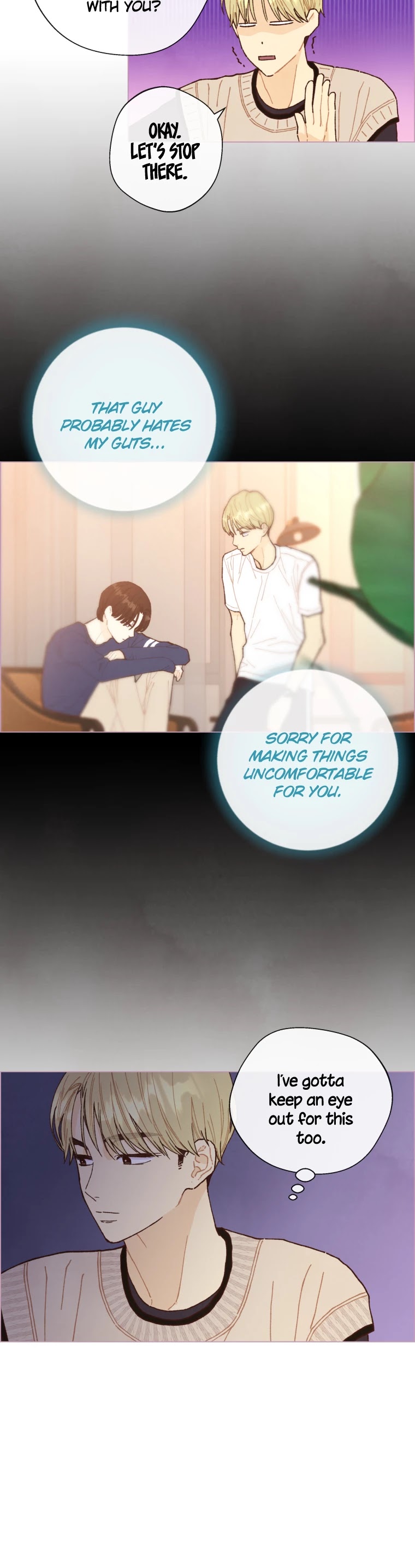 A Beloved Existence Chapter 51 page 9 - Chapter 51: Trust