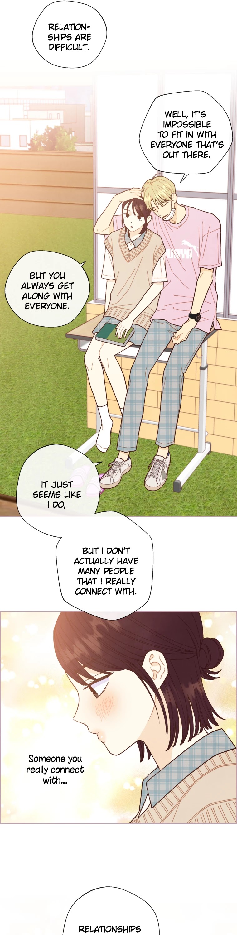 A Beloved Existence Chapter 52 page 10 - Chapter 52: Difficult (1)