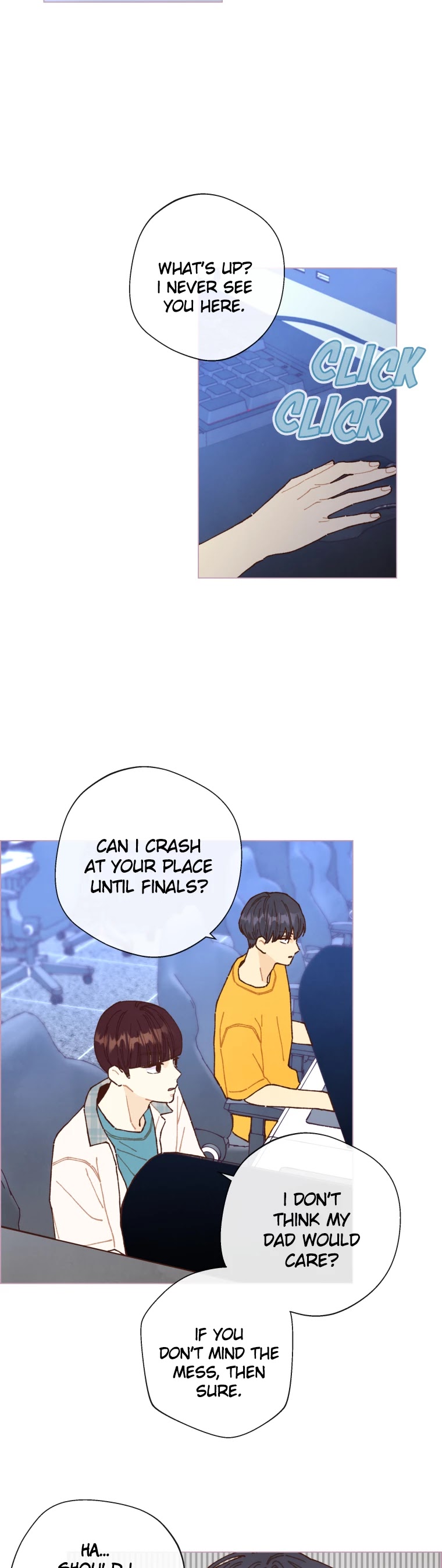 A Beloved Existence Chapter 52 page 14 - Chapter 52: Difficult (1)